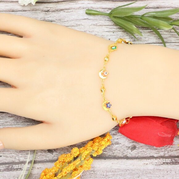 "Trendy Bracelet for Girls & Women – Cute, Adjustable & Gift-Ready | MLCRC1725 - Picture 5 of 10